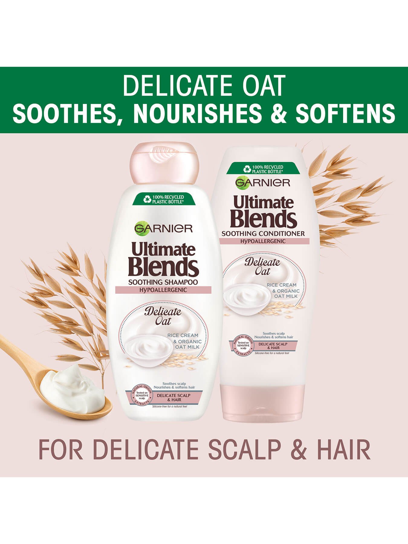 Ultimate Blends Delicate Oat Conditioner range